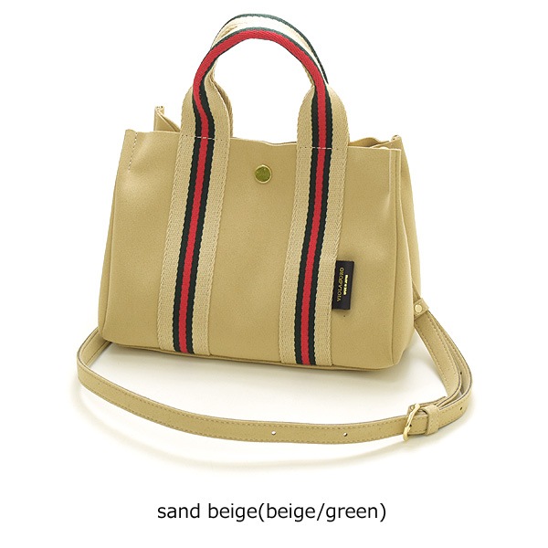 VIOLAd'ORO ��������ɡ��� "GINO/������" �����ӡ��ơ��ץ����������ɥȡ��ȥХå� S������ 2way�������� V-2222 ������̵����