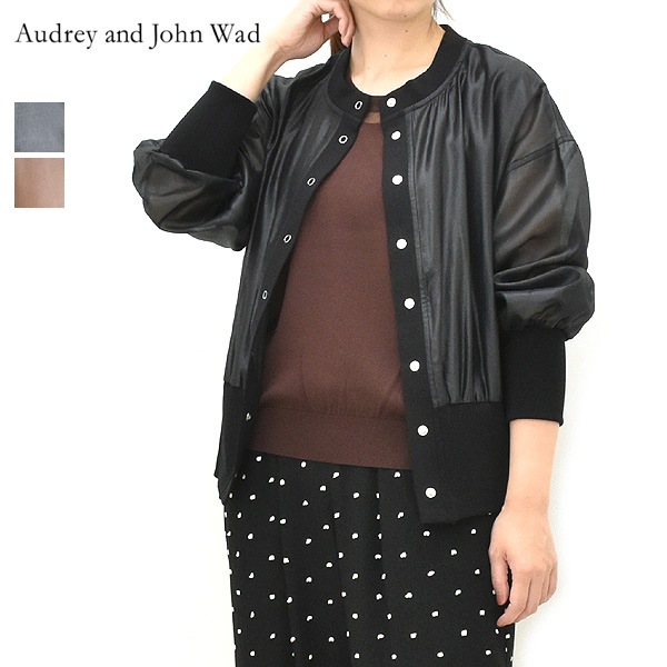 �ڡ�10%OFF�����ݥ��оݡۡڥ�����/40%OFF��Audrey and John Wad �����ɥ꡼����ɥ�����å� ����ĥ�������֥֥륾�� L6506 ��ǥ�����������̵���ۡ�26 SUMMER SALE�ۡ����ʡ����Բġ�