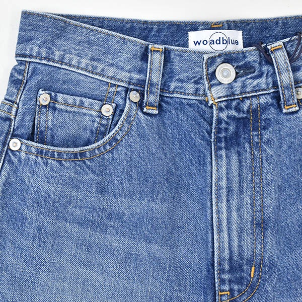woadblue �������ɥ֥롼 "The Straight" ���ȥ졼�� �ϥ��饤�� �ǥ˥� WB26105 ��ǥ�����������̵����