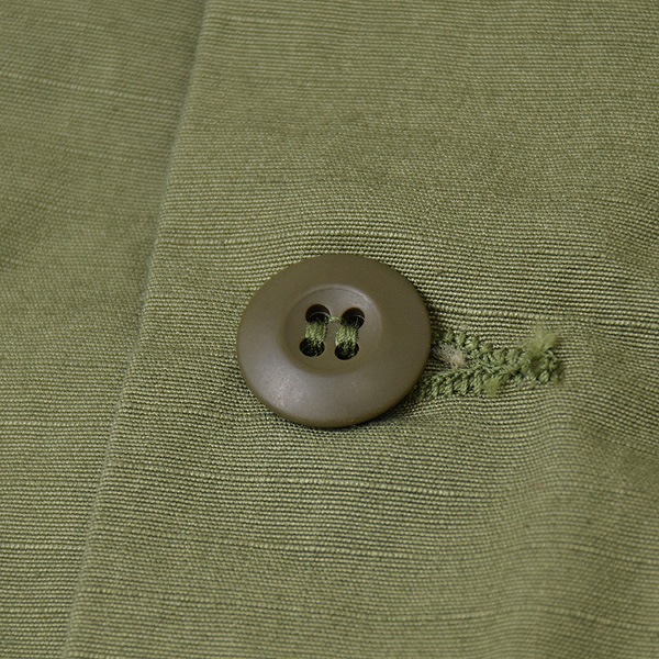 ���������� �ȥ������ѡ� �ե��ƥ���������� �ߥ꥿�꡼����� ��åץ��ȥå� orSlow TROOPER FATIGUE SHIRT RIPSTOP ARMY 01-8048-76������̵����