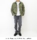 ���������� �ȥ������ѡ� �ե��ƥ���������� �ߥ꥿�꡼����� ��åץ��ȥå� orSlow TROOPER FATIGUE SHIRT RIPSTOP ARMY 01-8048-76������̵����