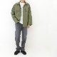 ���������� �ȥ������ѡ� �ե��ƥ���������� �ߥ꥿�꡼����� ��åץ��ȥå� orSlow TROOPER FATIGUE SHIRT RIPSTOP ARMY 01-8048-76������̵����
