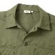 ���������� �ȥ������ѡ� �ե��ƥ���������� �ߥ꥿�꡼����� ��åץ��ȥå� orSlow TROOPER FATIGUE SHIRT RIPSTOP ARMY 01-8048-76������̵����