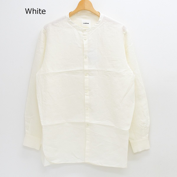 :colon  Henly neck Shirt -Highcount Linen- إ꡼ͥå ϥȥͥ CSH-5-23S2̵