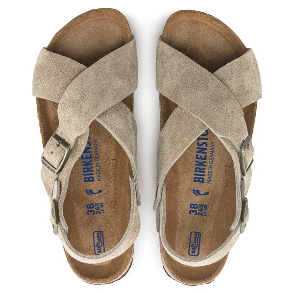 BIRKENSTOCK ӥ륱󥷥ȥå "TULUM 2 VL" Taupe ȥ 2 ɥ쥶 Хå եȥեåȥ٥å 1024110 ǥ̵