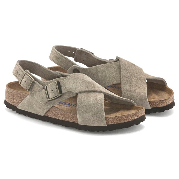 BIRKENSTOCK ӥ륱󥷥ȥå "TULUM 2 VL" Taupe ȥ 2 ɥ쥶 Хå եȥեåȥ٥å 1024110 ǥ̵