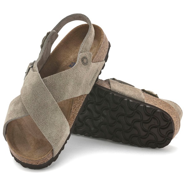 BIRKENSTOCK ӥ륱󥷥ȥå "TULUM 2 VL" Taupe ȥ 2 ɥ쥶 Хå եȥեåȥ٥å 1024110 ǥ̵