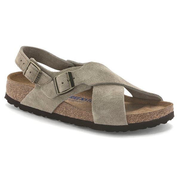 BIRKENSTOCK ӥ륱󥷥ȥå "TULUM 2 VL" Taupe ȥ 2 ɥ쥶 Хå եȥեåȥ٥å 1024110 ǥ̵