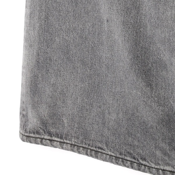 YLEVE 졼 ϥȥ磻ɥǥ˥ѥ 13.5oz DENIM HIGH WAIST WIDE FADE 168-4240032̵