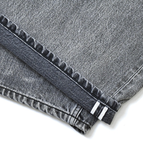 YLEVE 졼 ϥȥ磻ɥǥ˥ѥ 13.5oz DENIM HIGH WAIST WIDE FADE 168-4240032̵