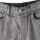 YLEVE 졼 ϥȥ磻ɥǥ˥ѥ 13.5oz DENIM HIGH WAIST WIDE FADE 168-4240032̵