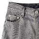 YLEVE 졼 ϥȥ磻ɥǥ˥ѥ 13.5oz DENIM HIGH WAIST WIDE FADE 168-4240032̵