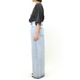 YLEVE 졼 ϥȥ磻ɥǥ˥ѥ 13.5oz DENIM HIGH WAIST WIDE FADE 168-4240032̵