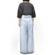 YLEVE 졼 ϥȥ磻ɥǥ˥ѥ 13.5oz DENIM HIGH WAIST WIDE FADE 168-4240032̵
