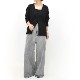 YLEVE 졼 ϥȥ磻ɥǥ˥ѥ 13.5oz DENIM HIGH WAIST WIDE FADE 168-4240032̵