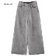 YLEVE 졼 ϥȥ磻ɥǥ˥ѥ 13.5oz DENIM HIGH WAIST WIDE FADE 168-4240032̵