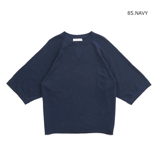 THE SHINZONE ���󥾡��� INLAYED HALF SLEEVE TEE ����쥤�ϡ��ե��꡼�� �����å�T����� 25SMSCU03 ��ǥ�����������̵����