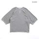 THE SHINZONE ���󥾡��� INLAYED HALF SLEEVE TEE ����쥤�ϡ��ե��꡼�� �����å�T����� 25SMSCU03 ��ǥ�����������̵����