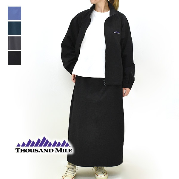 ��25FW��THOUSAND MILE ��������ɥޥ��� �֥륾���T����� �������� ���åȥ��å� ZIP BLOUSON��T-SHIRT��SKIRT SET UP TM252NP00022 ��ǥ�����������̵����
