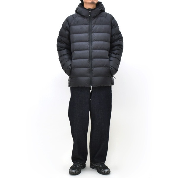 ��25AW��PYRENEX �ԥ�ͥå��� ���ꥢ�� �ա��ǥå� �饤�ȥ����� �ա����դ����㥱�å� ARIAL HOODED HMY026 ��󥺡�����̵����