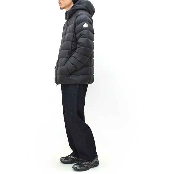 ��25AW��PYRENEX �ԥ�ͥå��� ���ꥢ�� �ա��ǥå� �饤�ȥ����� �ա����դ����㥱�å� ARIAL HOODED HMY026 ��󥺡�����̵����