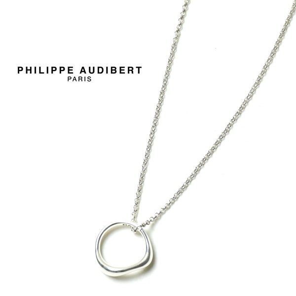 PHILIPPE AUDIBERT �ե���åץ����ǥ��١��� �ͥå��쥹 Elrose chain necklace COL6628������̵����