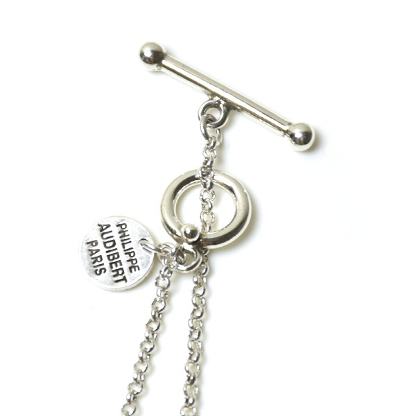 PHILIPPE AUDIBERT �ե���åץ����ǥ��١��� �ͥå��쥹 Elrose chain necklace COL6628������̵����
