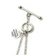 PHILIPPE AUDIBERT �ե���åץ����ǥ��١��� �ͥå��쥹 Elrose chain necklace COL6628������̵����