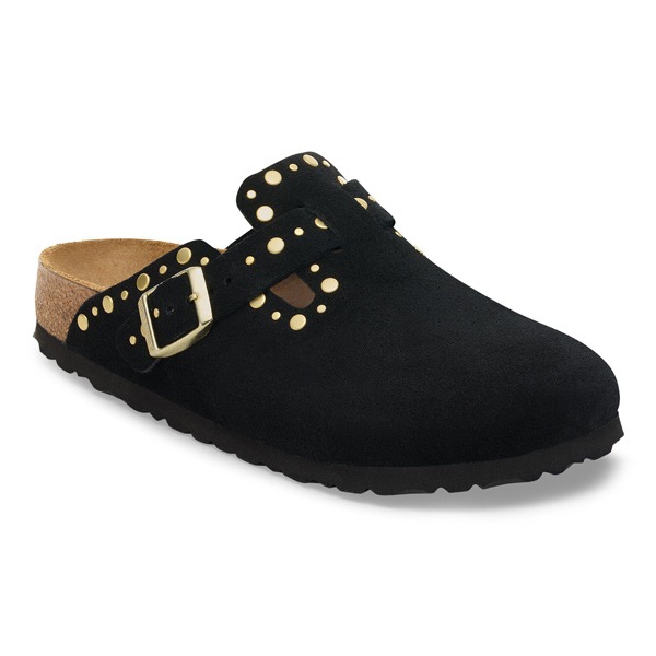 ��26SS��BIRKENSTOCK �ӥ륱�󥷥�ȥå� BOSTON RIVET �ܥ��ȥ� ��٥å� �ʥ��� 1030491 ��ǥ����� ��� ��˥��å���������̵����