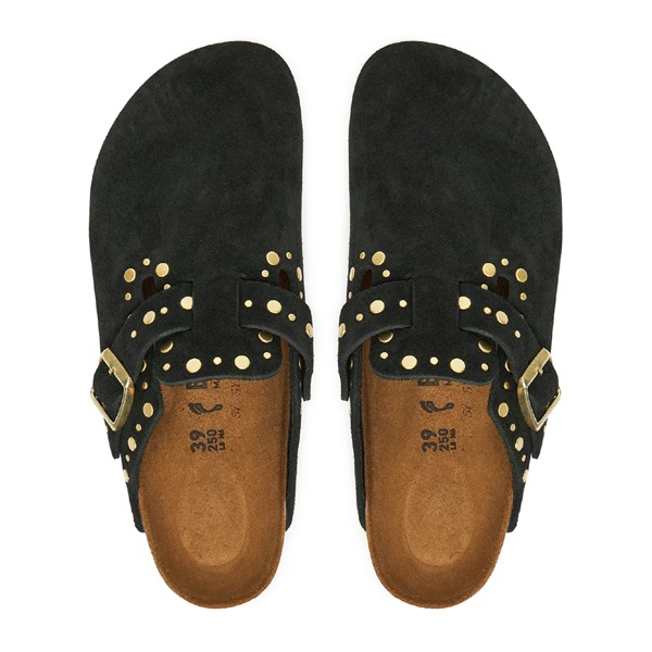 ��26SS��BIRKENSTOCK �ӥ륱�󥷥�ȥå� BOSTON RIVET �ܥ��ȥ� ��٥å� �ʥ��� 1030491 ��ǥ����� ��� ��˥��å���������̵����