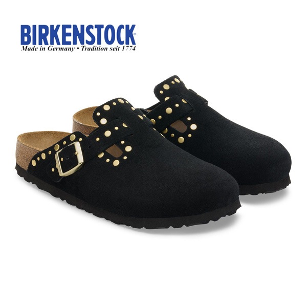 ��26SS��BIRKENSTOCK �ӥ륱�󥷥�ȥå� BOSTON RIVET �ܥ��ȥ� ��٥å� �ʥ��� 1030491 ��ǥ����� ��� ��˥��å���������̵���ۡ�ͽ���