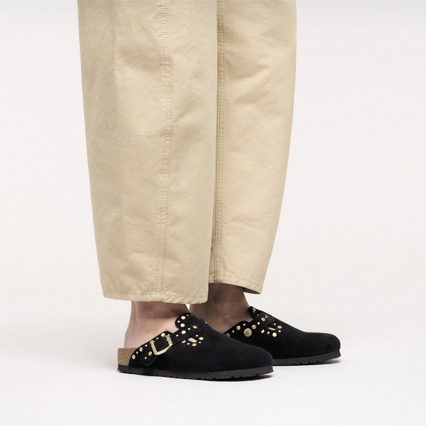 ��26SS��BIRKENSTOCK �ӥ륱�󥷥�ȥå� BOSTON RIVET �ܥ��ȥ� ��٥å� �ʥ��� 1030491 ��ǥ����� ��� ��˥��å���������̵���ۡ�ͽ���