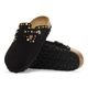 ��26SS��BIRKENSTOCK �ӥ륱�󥷥�ȥå� BOSTON RIVET �ܥ��ȥ� ��٥å� �ʥ��� 1030491 ��ǥ����� ��� ��˥��å���������̵����