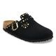 ��26SS��BIRKENSTOCK �ӥ륱�󥷥�ȥå� BOSTON RIVET �ܥ��ȥ� ��٥å� �ʥ��� 1030491 ��ǥ����� ��� ��˥��å���������̵����