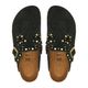��26SS��BIRKENSTOCK �ӥ륱�󥷥�ȥå� BOSTON RIVET �ܥ��ȥ� ��٥å� �ʥ��� 1030491 ��ǥ����� ��� ��˥��å���������̵����