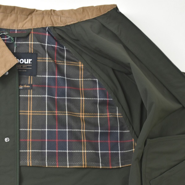 Barbour �Х֥��� TRANSPORT NYLON CASUAL JACKET �ȥ�󥹥ݡ��ȥ����奢�른�㥱�å� MCA1106 ��ǥ����� ��� ��˥��å���������̵����