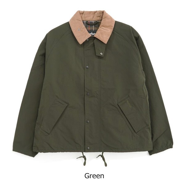 Barbour �Х֥��� TRANSPORT NYLON CASUAL JACKET �ȥ�󥹥ݡ��ȥ����奢�른�㥱�å� MCA1106 ��ǥ����� ��� ��˥��å���������̵����