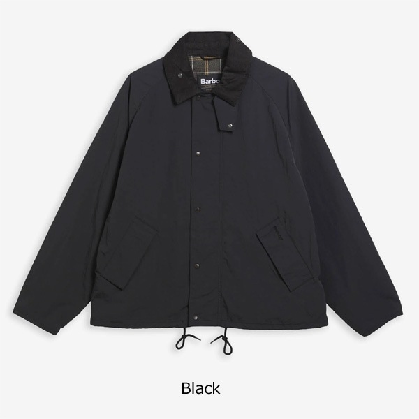 Barbour �Х֥��� TRANSPORT NYLON CASUAL JACKET �ȥ�󥹥ݡ��ȥ����奢�른�㥱�å� MCA1106 ��ǥ����� ��� ��˥��å���������̵����