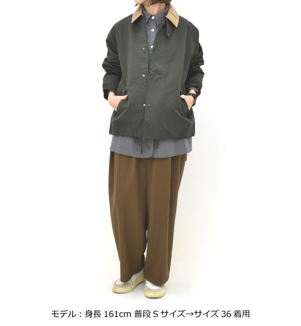 Barbour �Х֥��� TRANSPORT NYLON CASUAL JACKET �ȥ�󥹥ݡ��ȥ����奢�른�㥱�å� MCA1106 ��ǥ����� ��� ��˥��å���������̵����