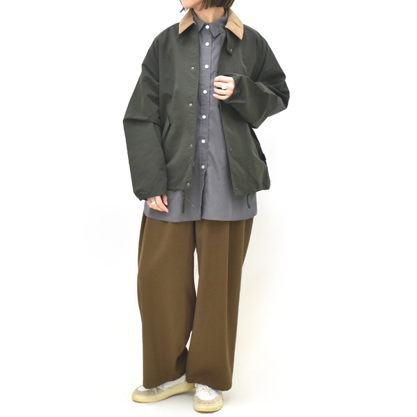 Barbour �Х֥��� TRANSPORT NYLON CASUAL JACKET �ȥ�󥹥ݡ��ȥ����奢�른�㥱�å� MCA1106 ��ǥ����� ��� ��˥��å���������̵����
