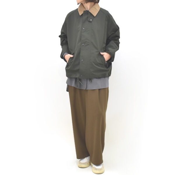 Barbour �Х֥��� TRANSPORT NYLON CASUAL JACKET �ȥ�󥹥ݡ��ȥ����奢�른�㥱�å� MCA1106 ��ǥ����� ��� ��˥��å���������̵����