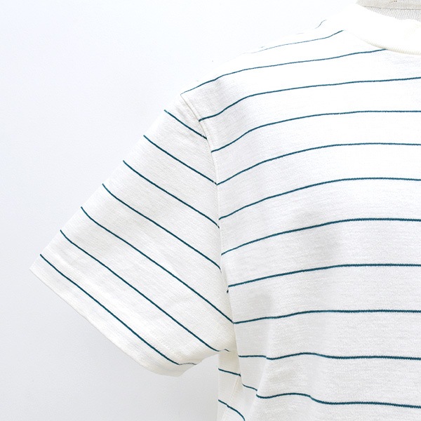 L.L.Bean Japan Edition ���륨��ӡ��� ����ѥ󥨥ǥ������ Union Short-Sleeve Striped Tee ��˥��󥷥硼�ȥ��꡼�֥��ȥ饤�ץƥ� ȾµT����� 6275-4136 ��ǥ�����