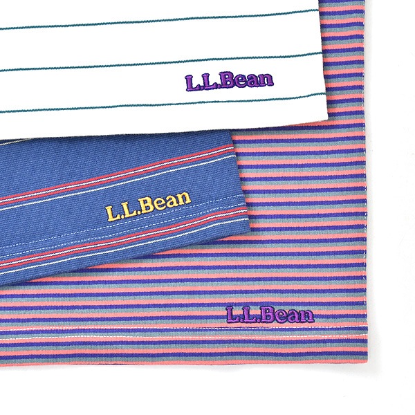 L.L.Bean Japan Edition ���륨��ӡ��� ����ѥ󥨥ǥ������ Union Short-Sleeve Striped Tee ��˥��󥷥硼�ȥ��꡼�֥��ȥ饤�ץƥ� ȾµT����� 6275-4136 ��ǥ�����