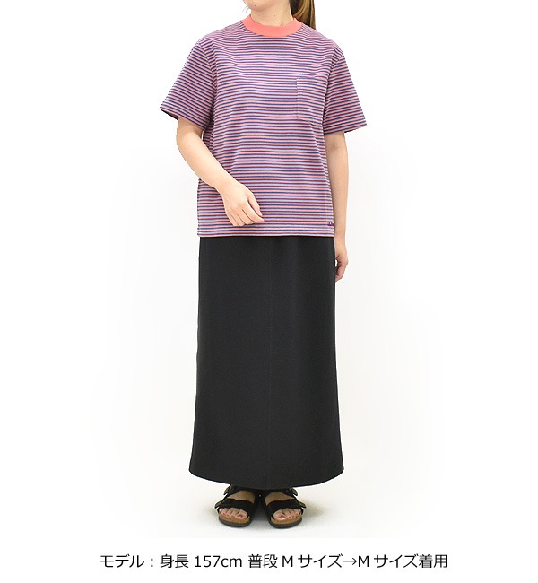 L.L.Bean Japan Edition ���륨��ӡ��� ����ѥ󥨥ǥ������ Union Short-Sleeve Striped Tee ��˥��󥷥硼�ȥ��꡼�֥��ȥ饤�ץƥ� ȾµT����� 6275-4136 ��ǥ�����
