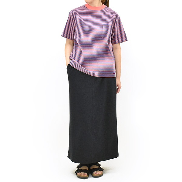 L.L.Bean Japan Edition ���륨��ӡ��� ����ѥ󥨥ǥ������ Union Short-Sleeve Striped Tee ��˥��󥷥硼�ȥ��꡼�֥��ȥ饤�ץƥ� ȾµT����� 6275-4136 ��ǥ�����