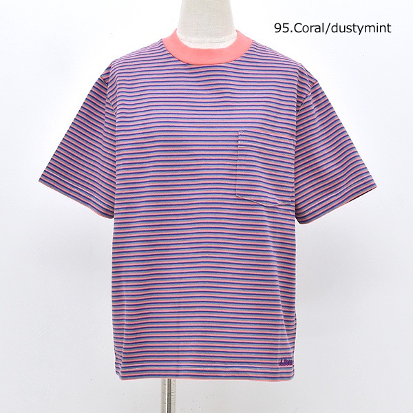 L.L.Bean Japan Edition ���륨��ӡ��� ����ѥ󥨥ǥ������ Union Short-Sleeve Striped Tee ��˥��󥷥硼�ȥ��꡼�֥��ȥ饤�ץƥ� ȾµT����� 6275-4136 ��ǥ�����