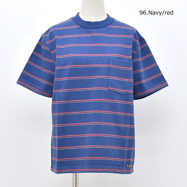 L.L.Bean Japan Edition ���륨��ӡ��� ����ѥ󥨥ǥ������ Union Short-Sleeve Striped Tee ��˥��󥷥硼�ȥ��꡼�֥��ȥ饤�ץƥ� ȾµT����� 6275-4136 ��ǥ�����