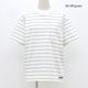 L.L.Bean Japan Edition ���륨��ӡ��� ����ѥ󥨥ǥ������ Union Short-Sleeve Striped Tee ��˥��󥷥硼�ȥ��꡼�֥��ȥ饤�ץƥ� ȾµT����� 6275-4136 ��ǥ�����