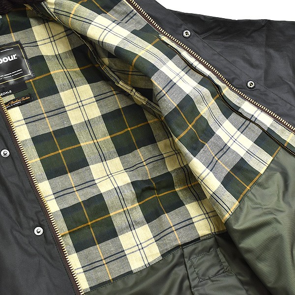 Barbour �Х֥��� "BEDALE" WAXED COTTON MWX0018 ������ɥ��㥱�å� �ӥǥ���
