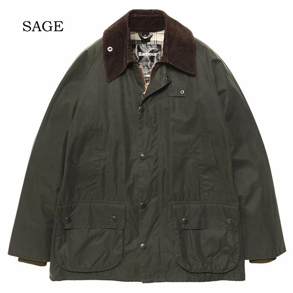 Barbour �Х֥��� "BEDALE" WAXED COTTON MWX0018 ������ɥ��㥱�å� �ӥǥ���